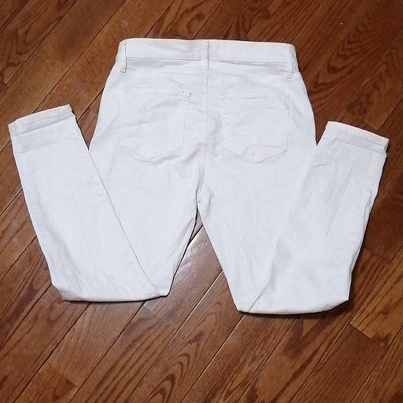 LOFT High Waist Skinny crop 26 - Picture 3 of 6